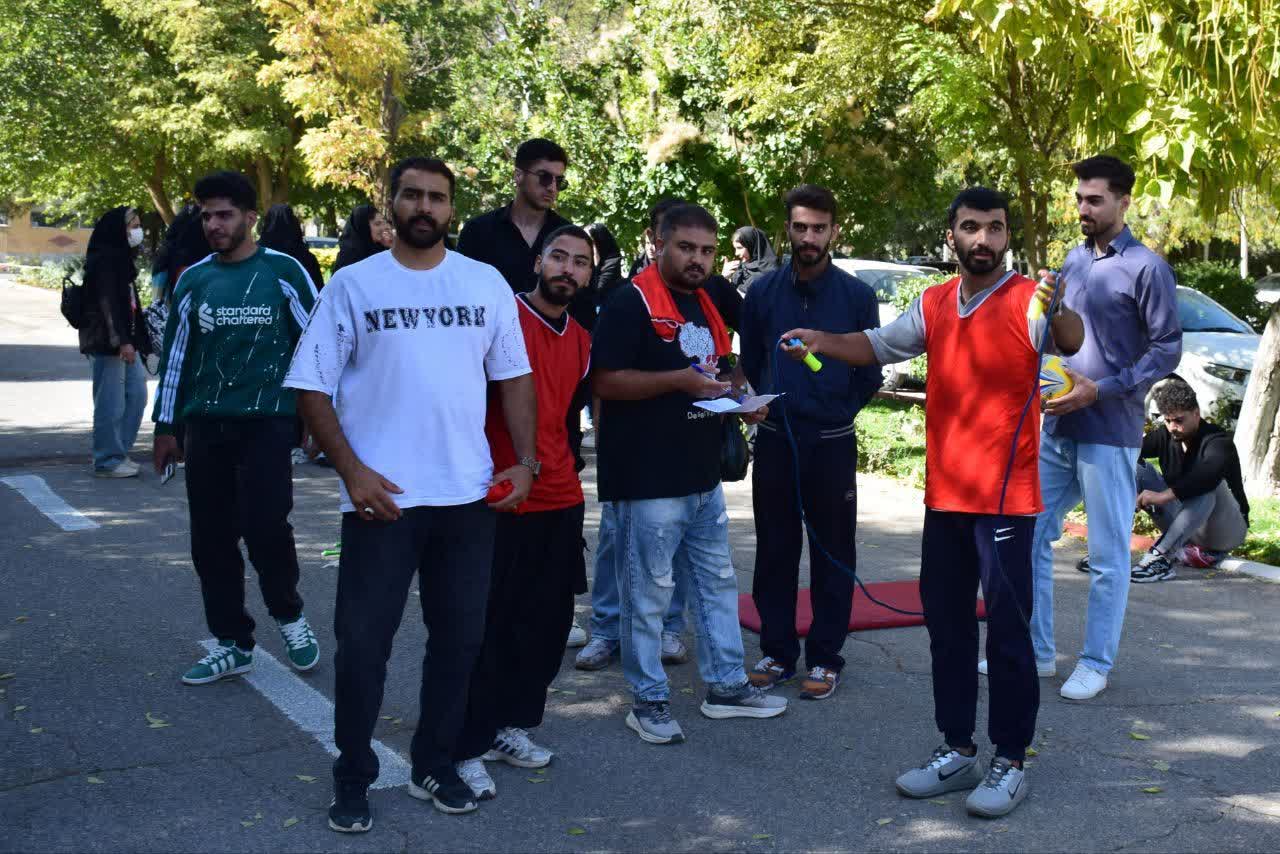 برگزاری مسابقات هفته تربیت بدنی در پردیس کشاورزی