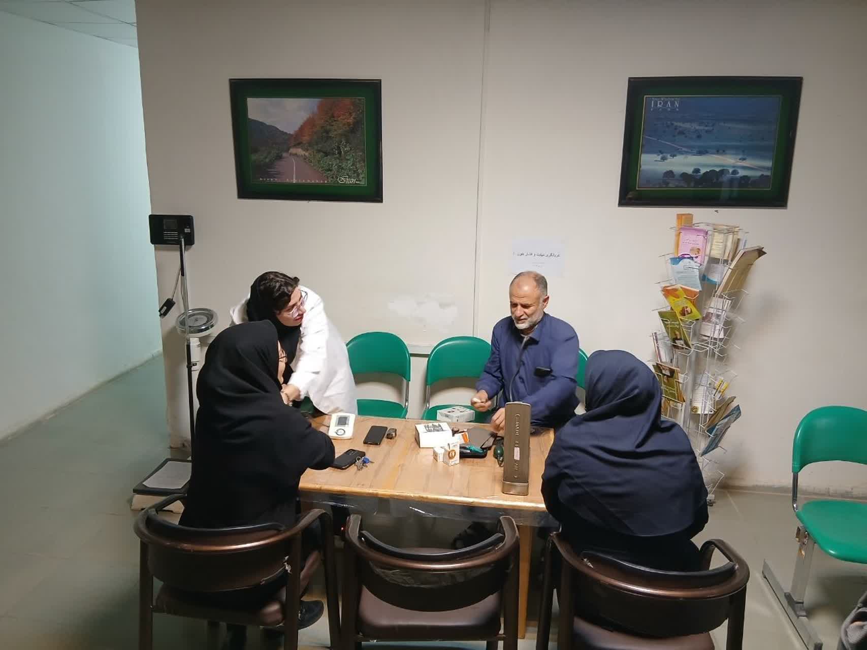 غربالگری دیابت و فشار خون