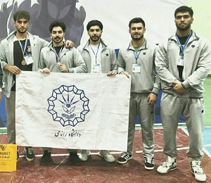 حضور موفق تیم پاورلیفتینگ دانشگاه رازی در «مسابقات پاورلیفتینگ قهرمانی دانشجویان دانشگاه‌های کشور»